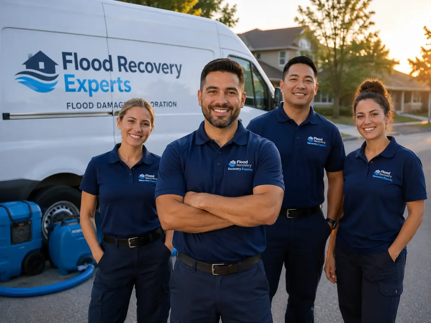 Flood Damage Cleanup company in Curtiss, WI
